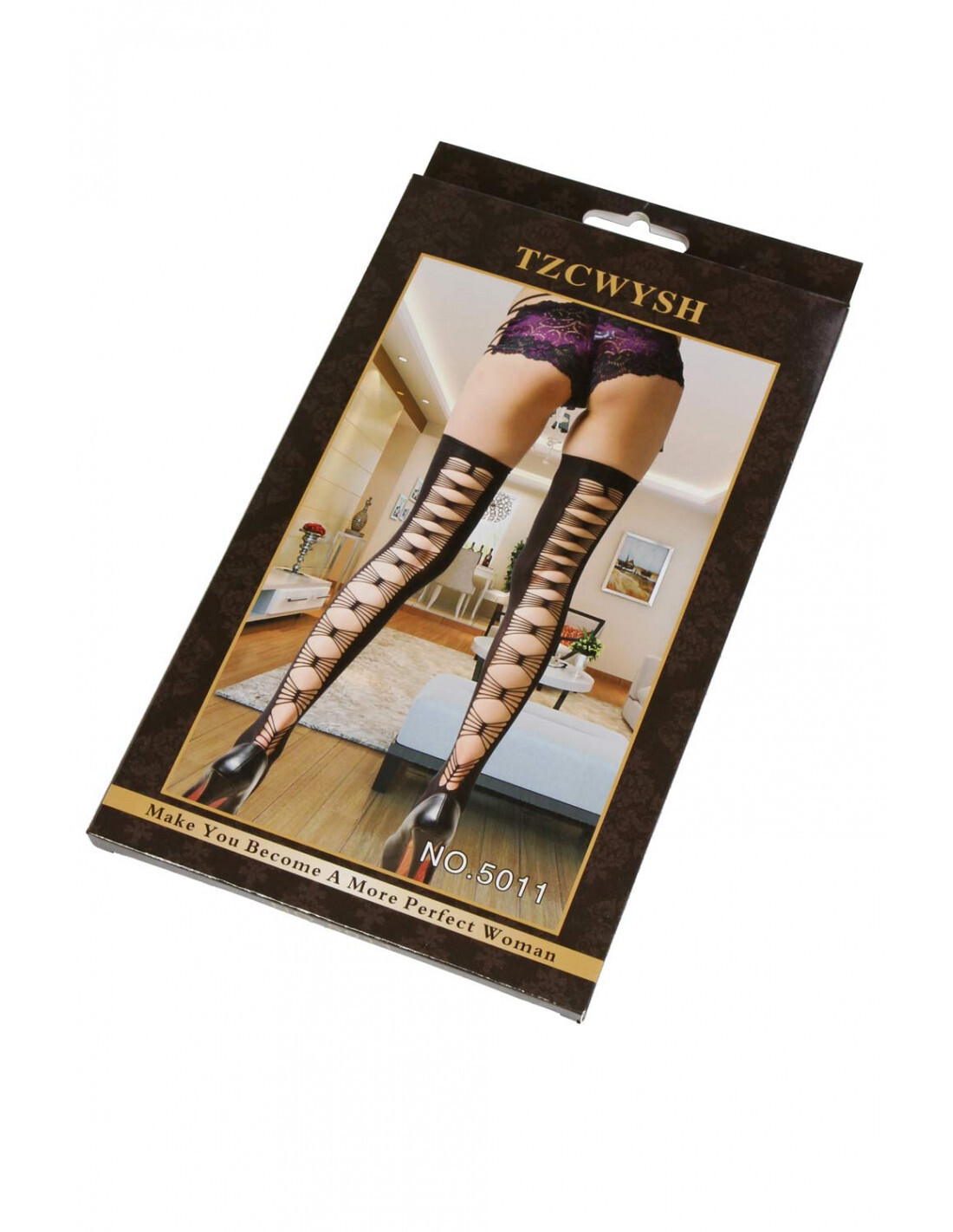 Wholesaler SOISBELLE - Self -filing stockings, openwork details