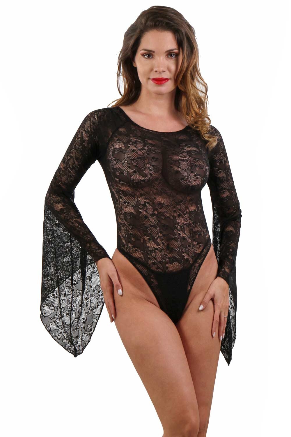 Wholesaler SOISBELLE - Lace bodysuit