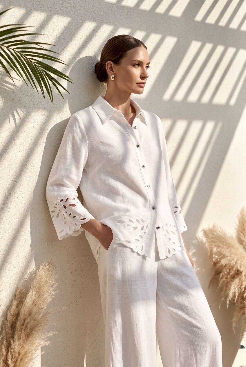 Wholesaler SOKY & SOKA - Shirt matched to pants 7049
