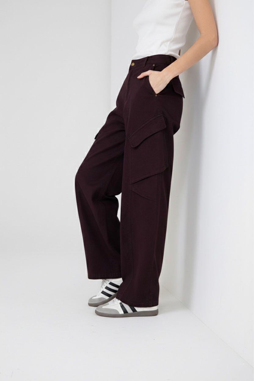 Wholesaler SOKY & SOKA - Wide Baggy Balloon Jeans