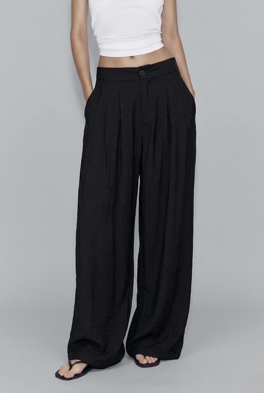 Wholesaler SOKY & SOKA - Riviera Casual Chic Fluid Pants