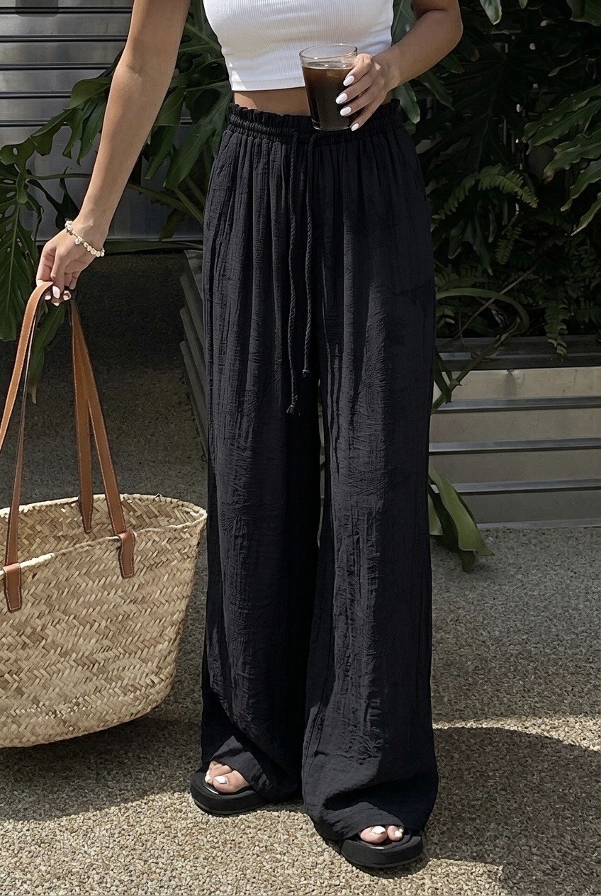 Großhändler SOKY & SOKA - Boho Riviera Relax Chic Hose