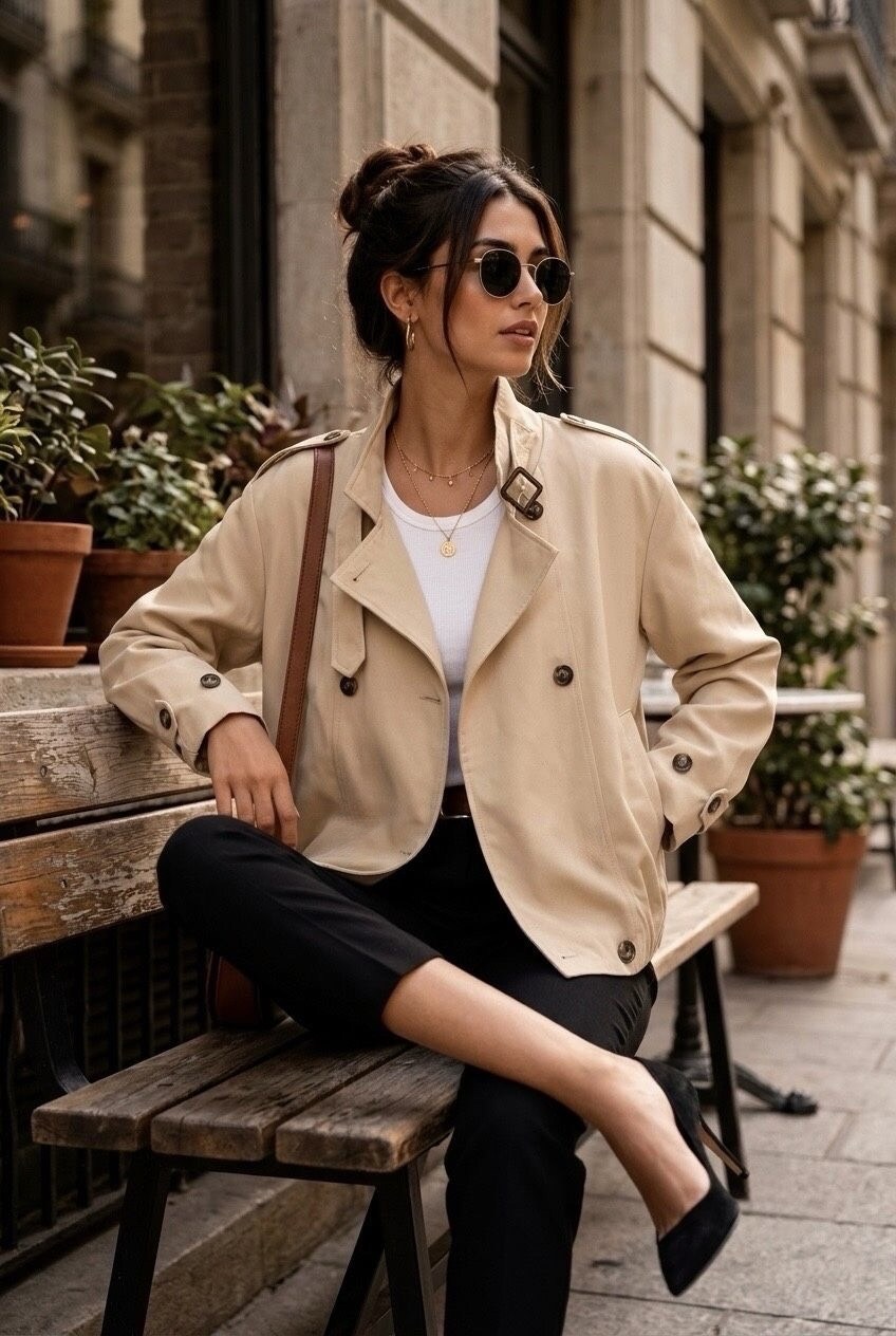 Grossiste SOKY & SOKA - Veste femme col montant boutonnée