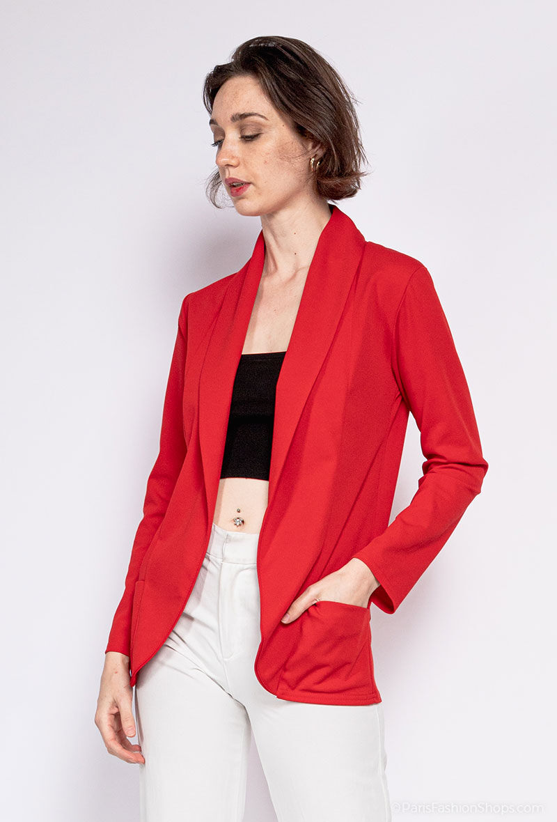 Wholesaler Soleil Star - Stretch blazer