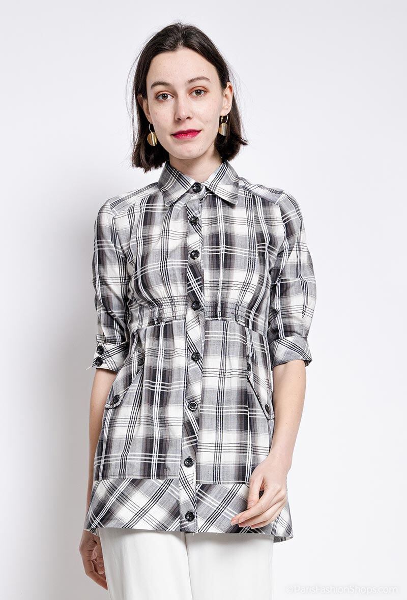 Wholesaler Soleil Star - Check shirt