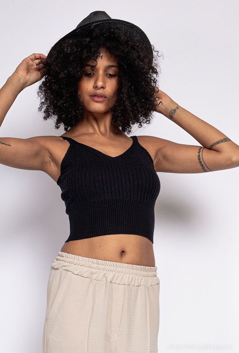 Wholesaler Soleil Star - Knit tank top