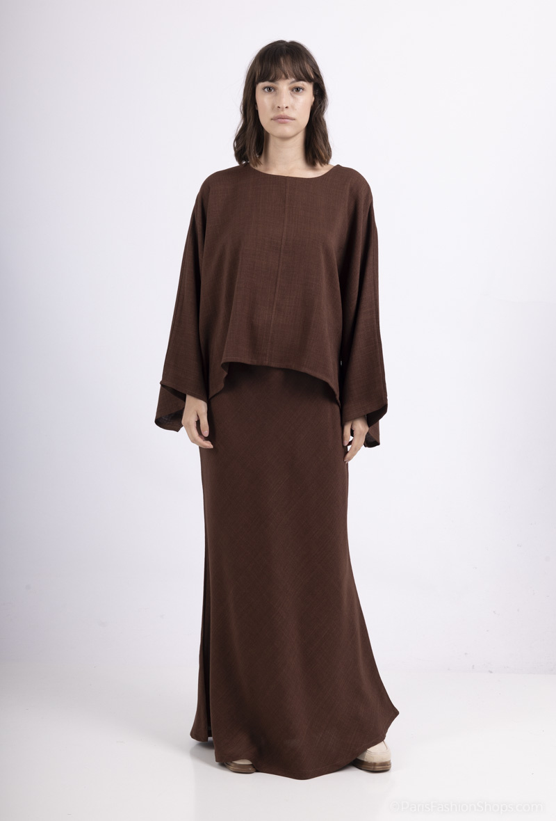 Wholesaler Soleil Star - Top and skirt set