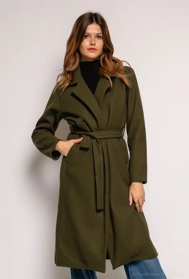 Großhändler Soleil Star - Trenchcoat aus Filz
