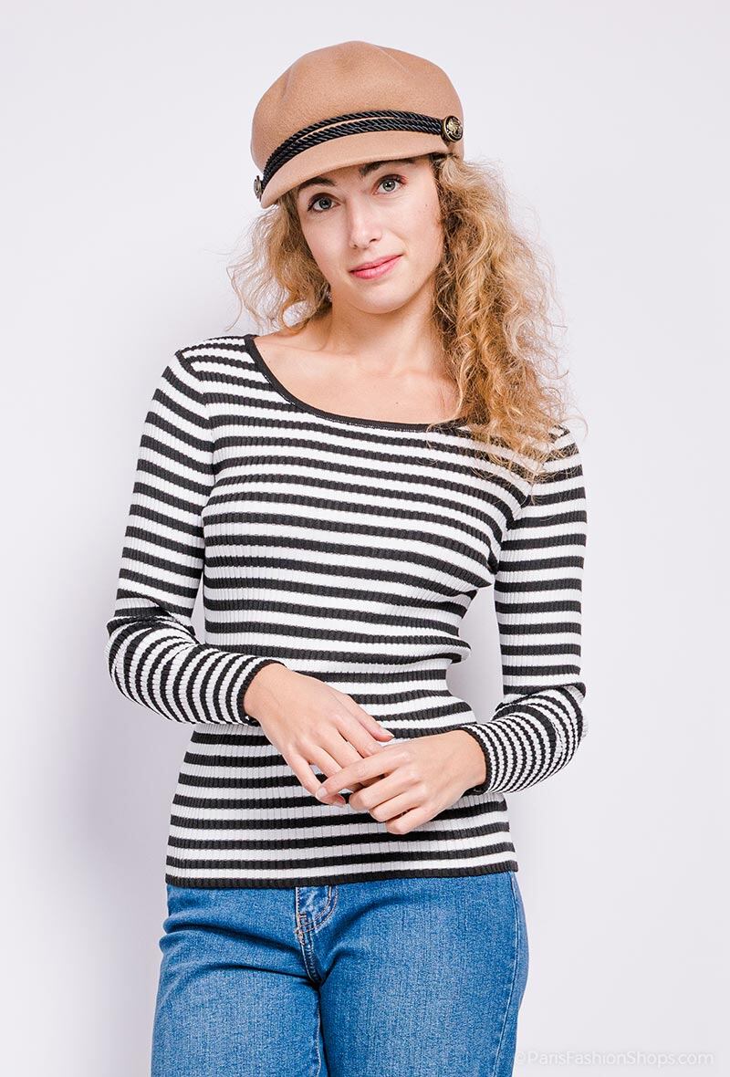 Wholesaler Soleil Star - Round neck sweater