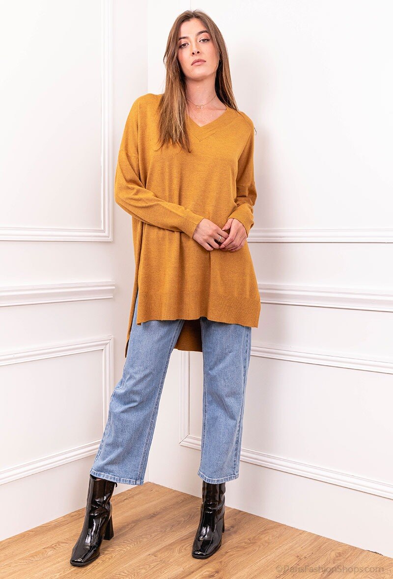 Wholesaler Soleil Star - Pull long col v