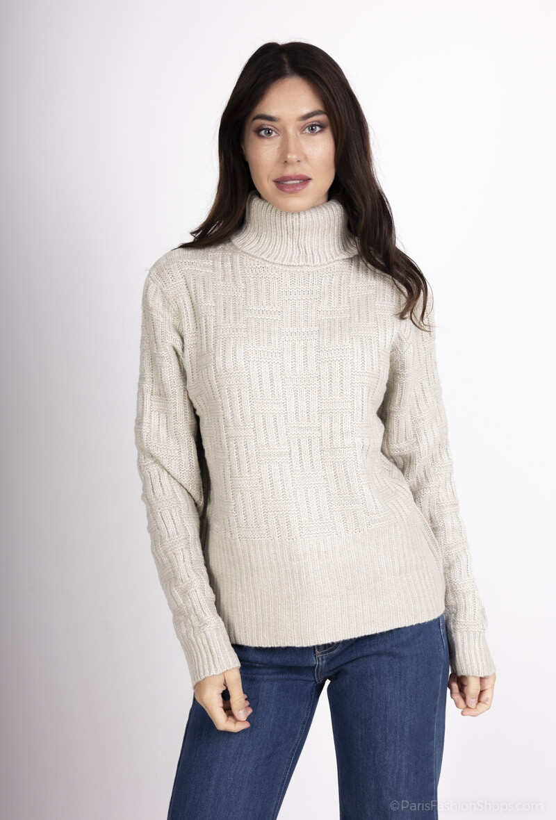 Wholesaler Soleil Star - Turtleneck sweater