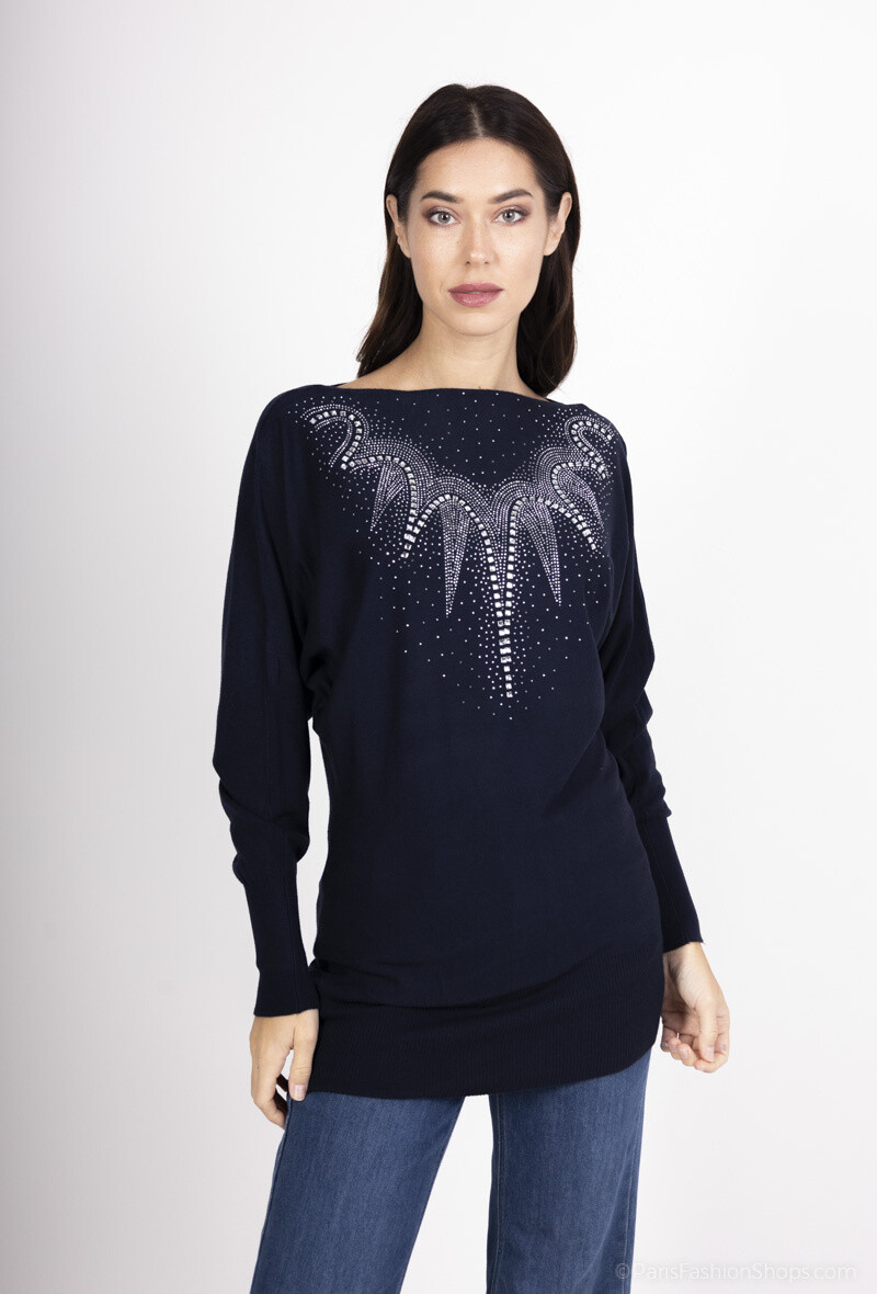 Wholesaler Soleil Star - Shiny sweater