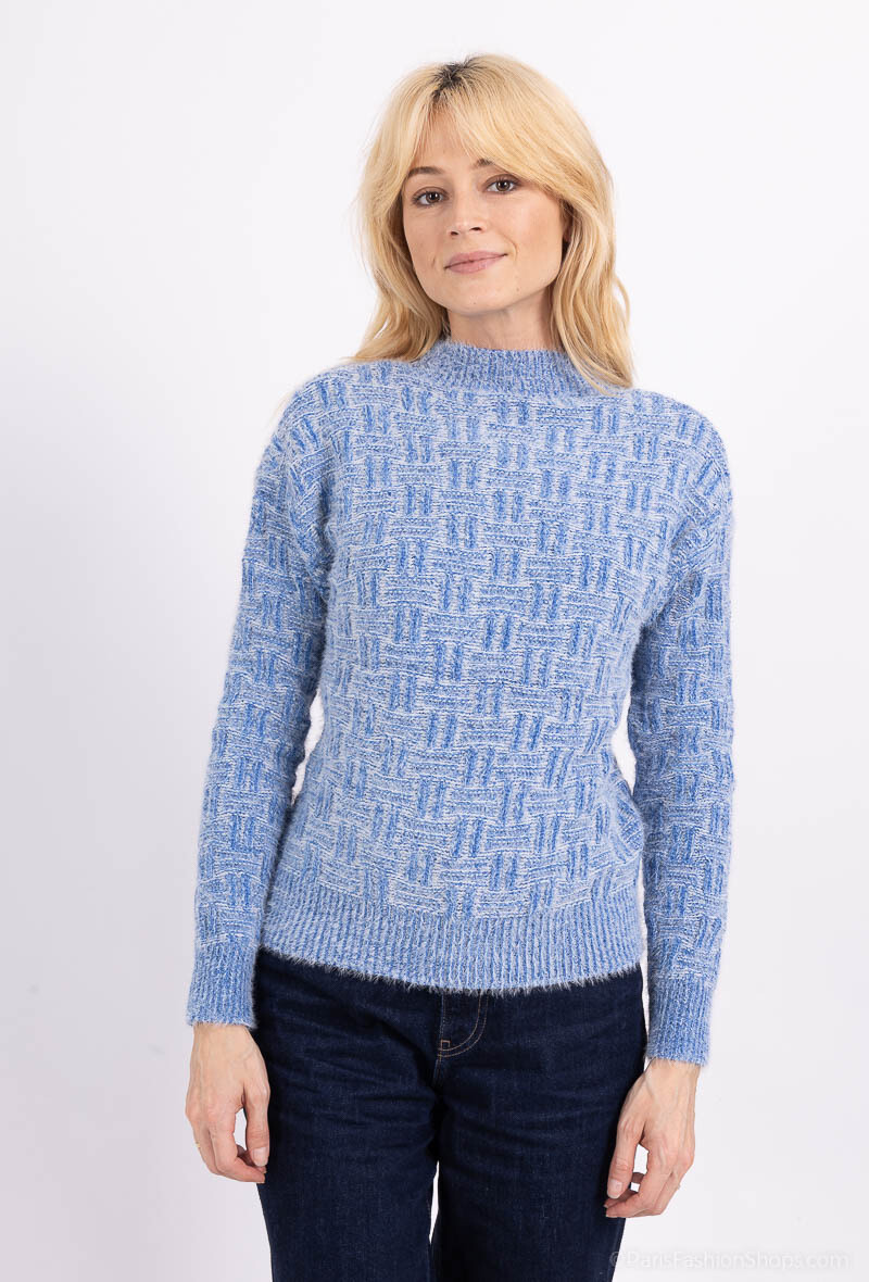 Wholesaler Soleil Star - KNITTED SWEATER