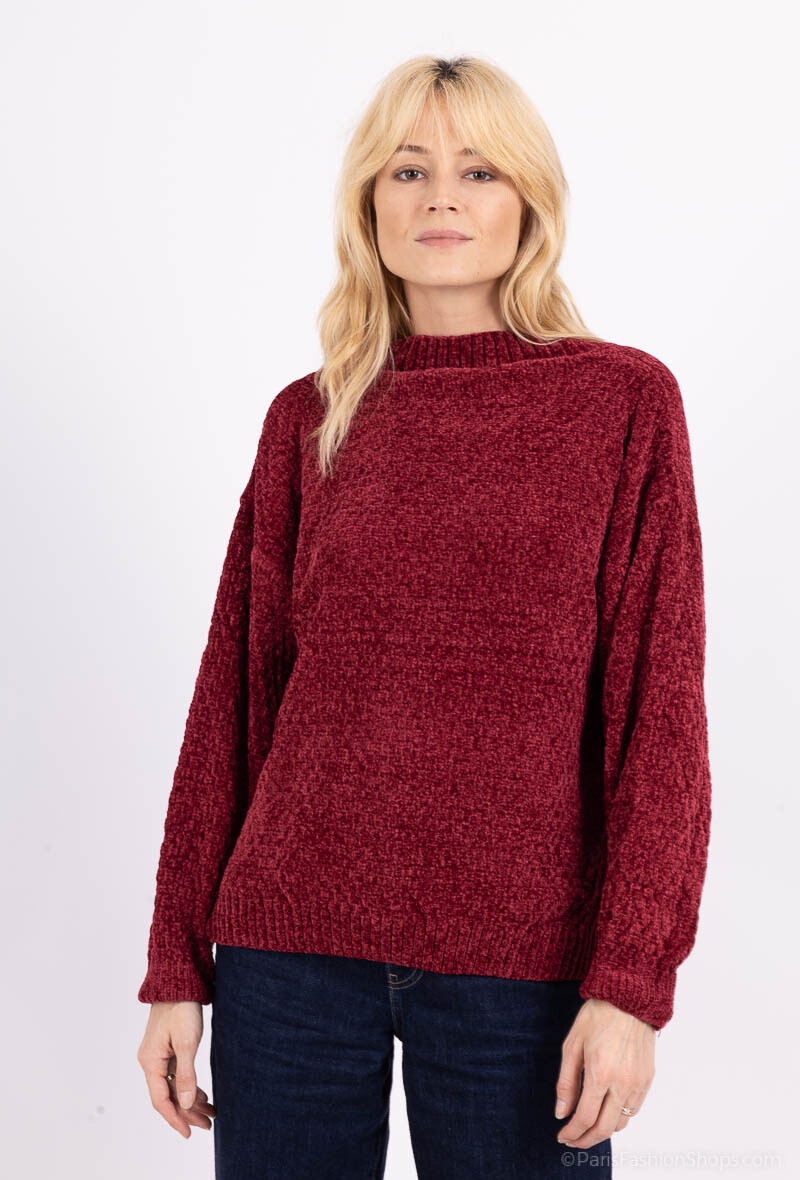 Wholesaler Soleil Star - ROUND NECK SWEATER