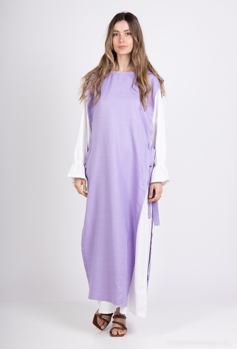 Wholesaler Soleil Star - 2-piece dress with bow