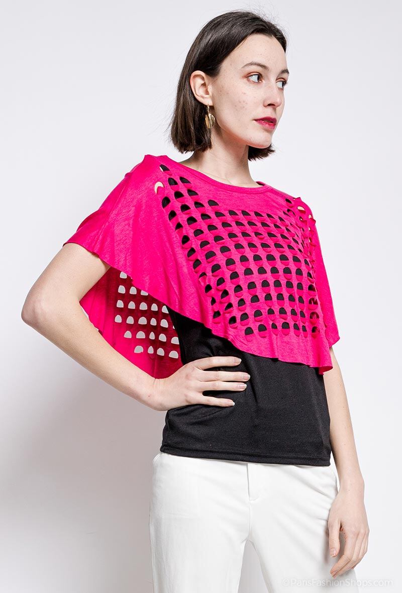 Wholesaler Soleil Star - Spotted t-shirt