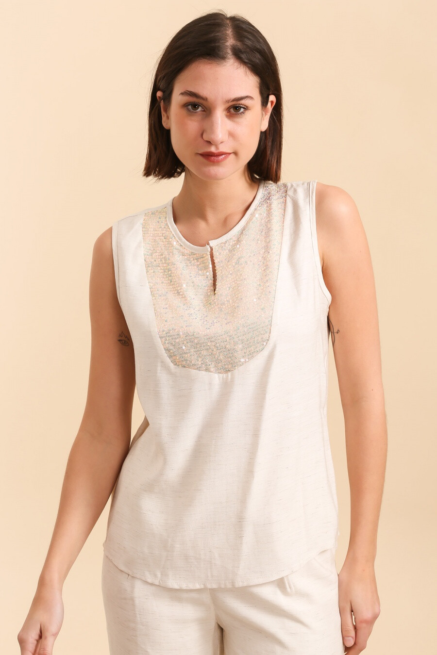Wholesaler Sophyline - Sequin t-shirt