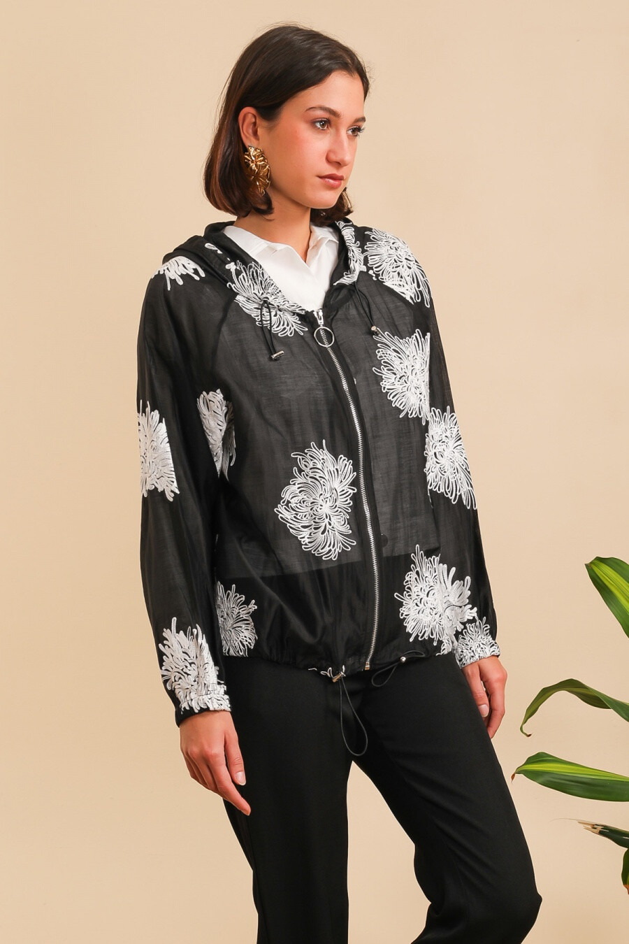 Grossiste Sophyline - Veste transparente