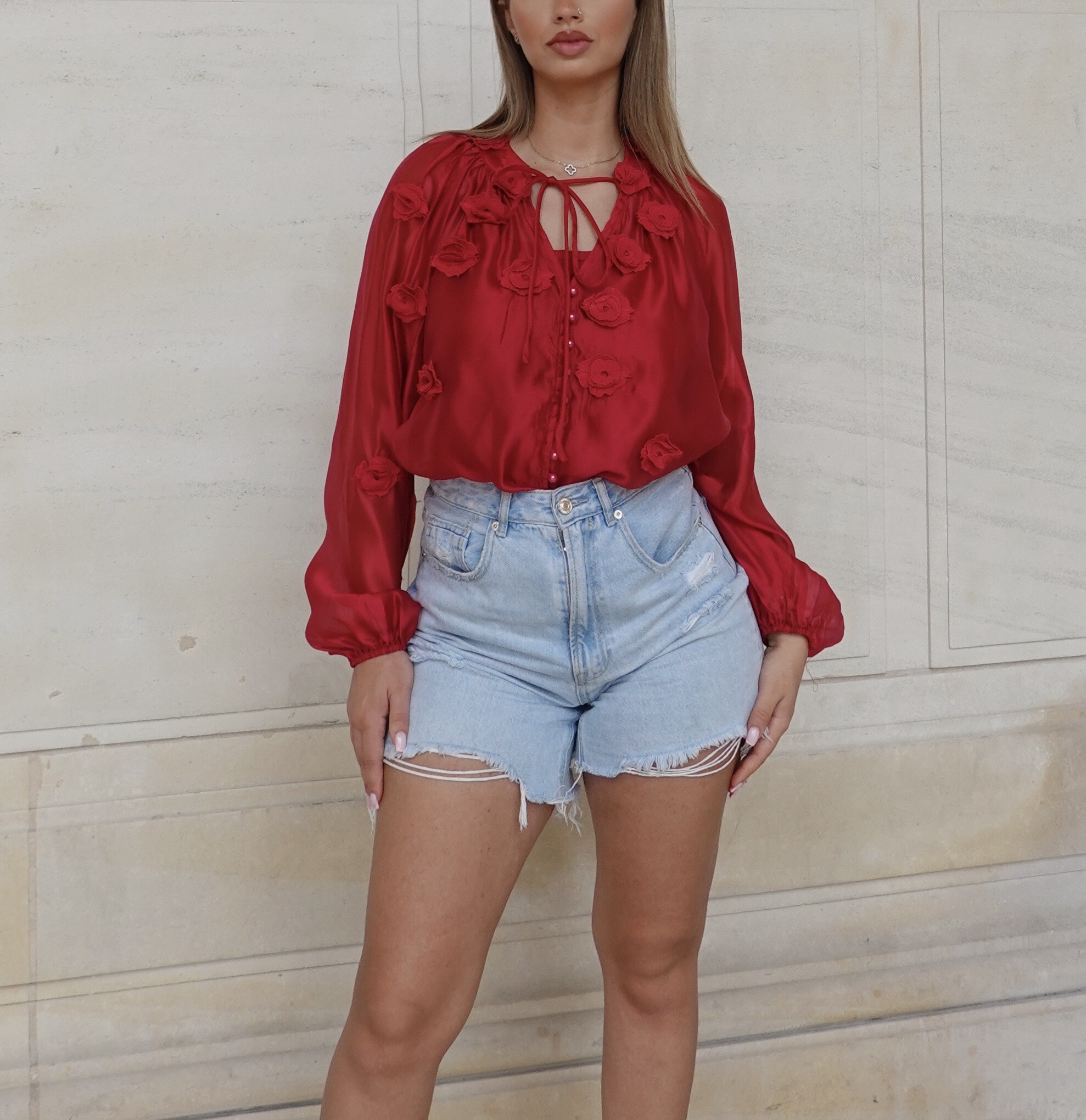 Grossiste Soy & Co - blouse à fleurs
