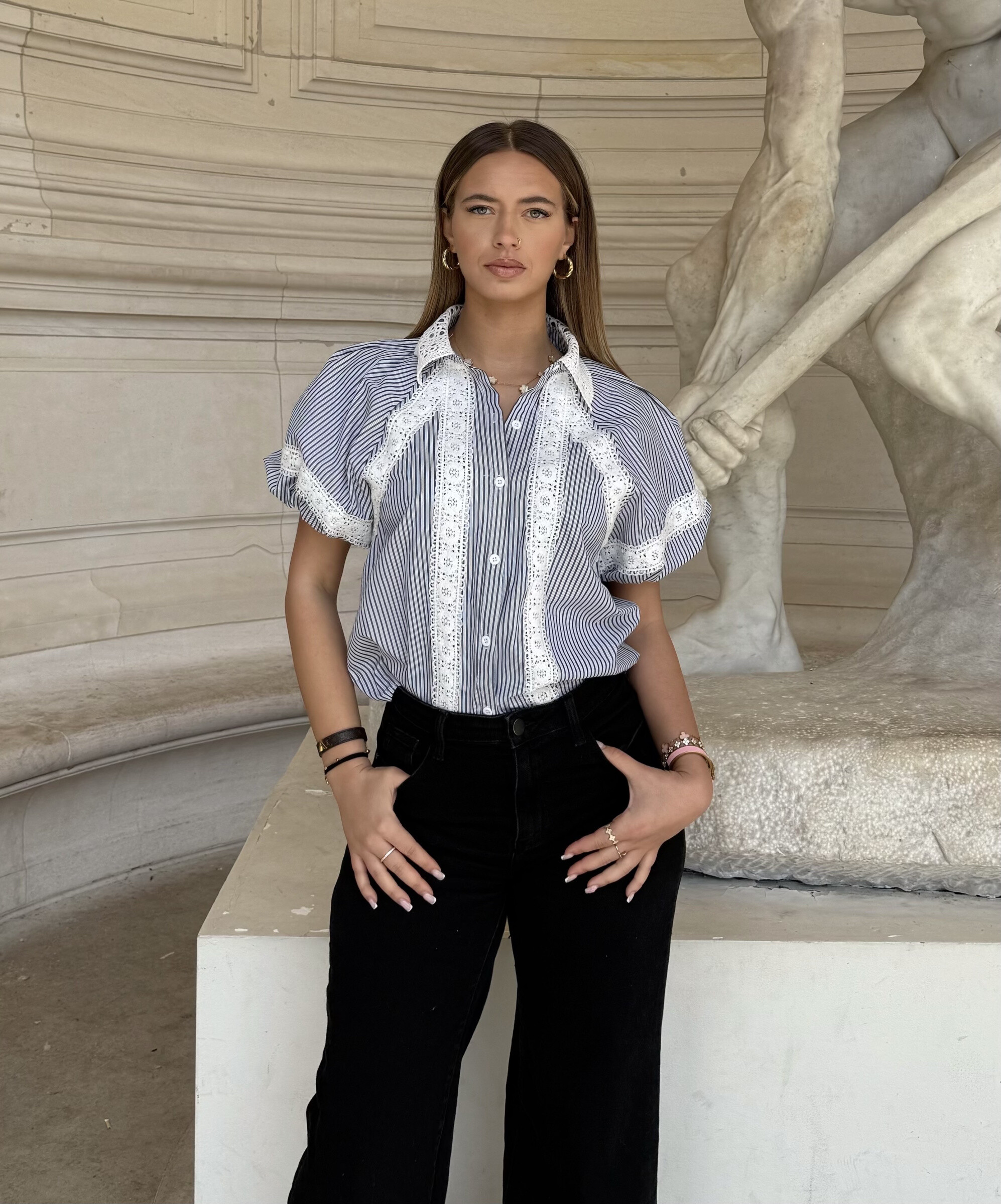 Grossista Soy & Co - Camicia manica a pavimento