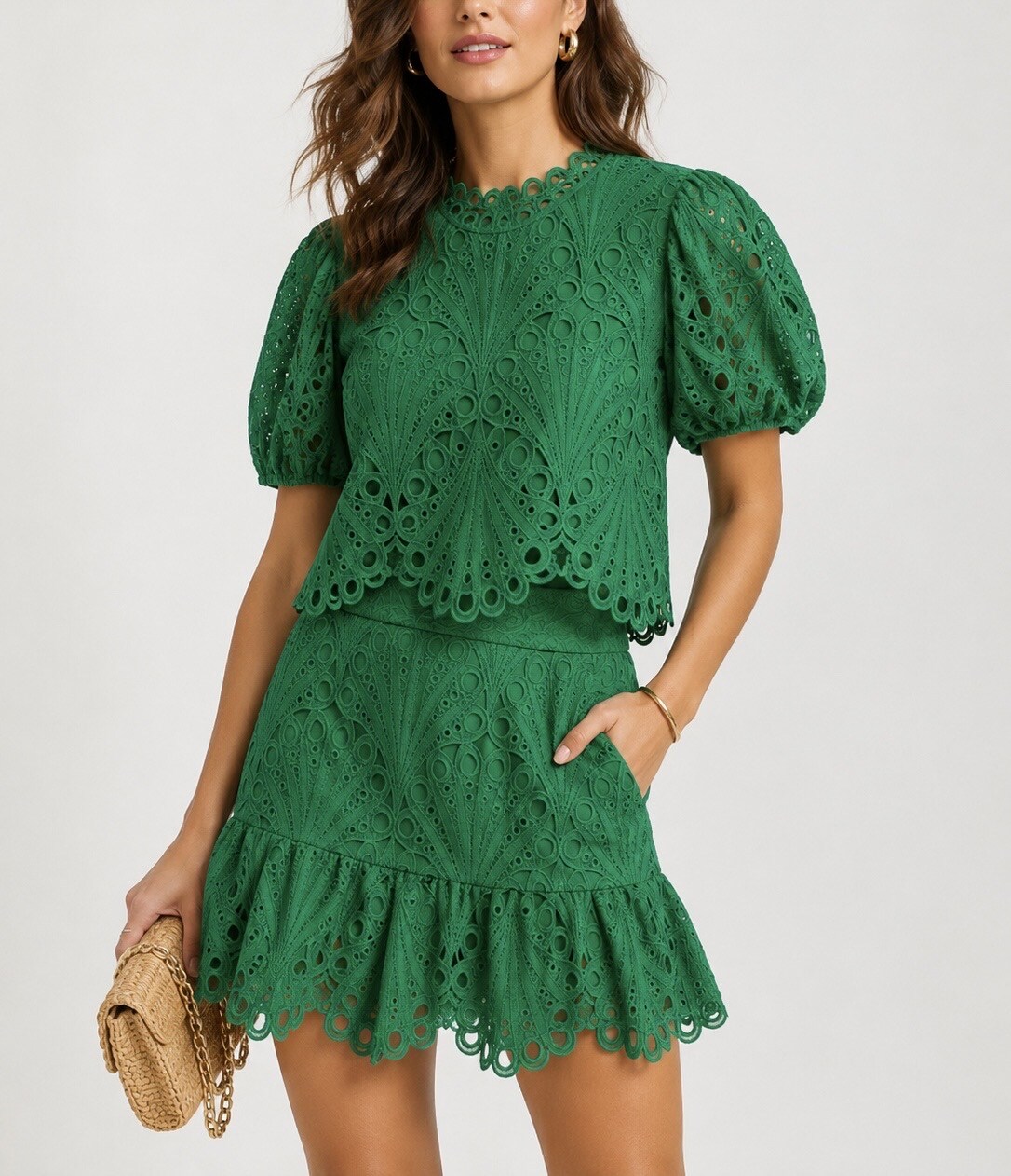 Grossiste Soy & Co - Ensemble en dentelle