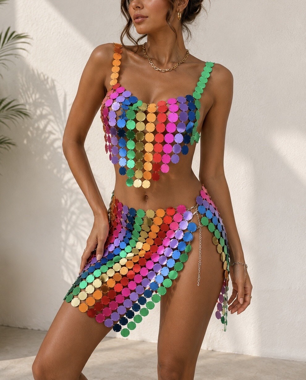 Wholesaler Soy & Co - Colorful sequins set