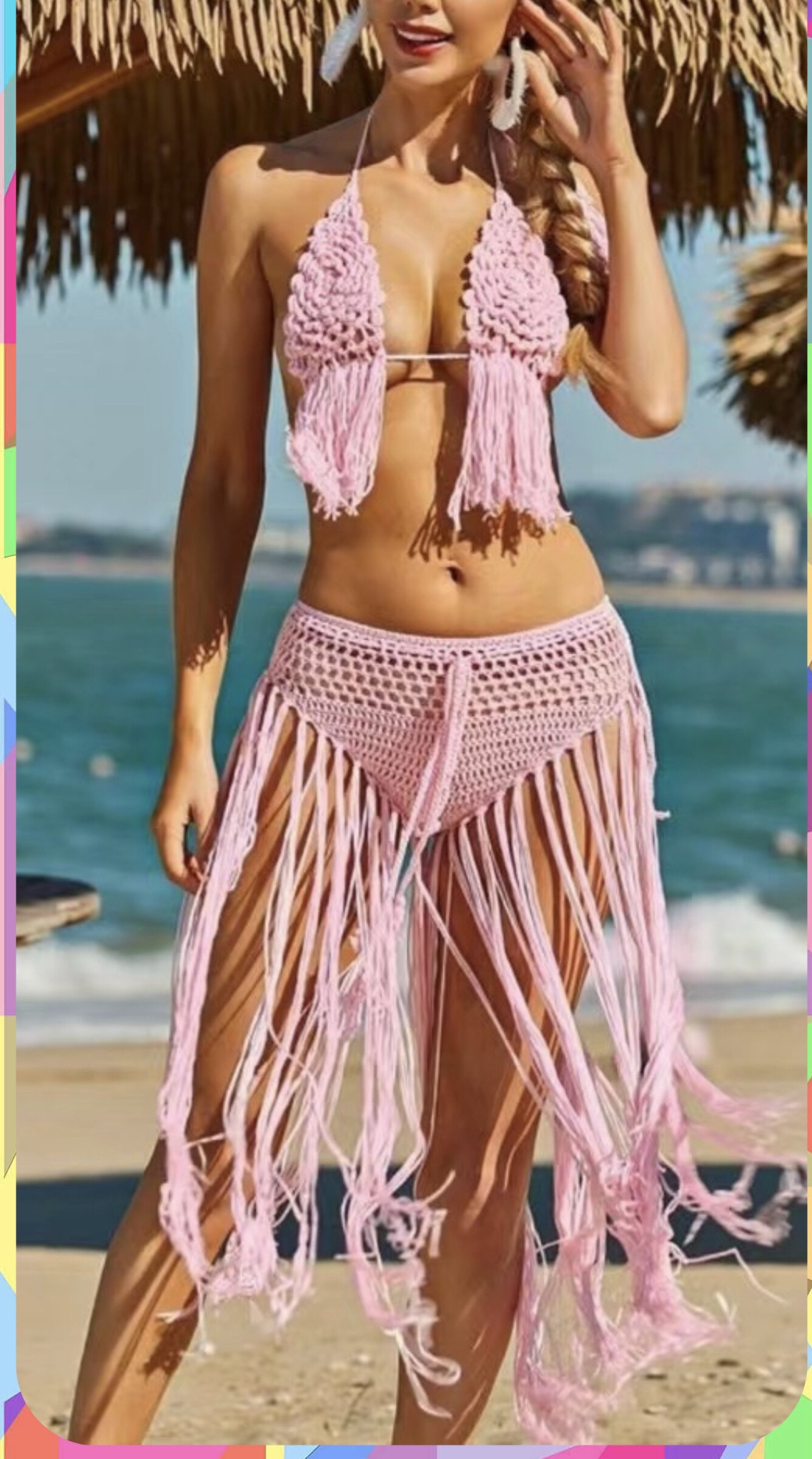 Grossista Soy & Co - Set da spiaggia di gancio