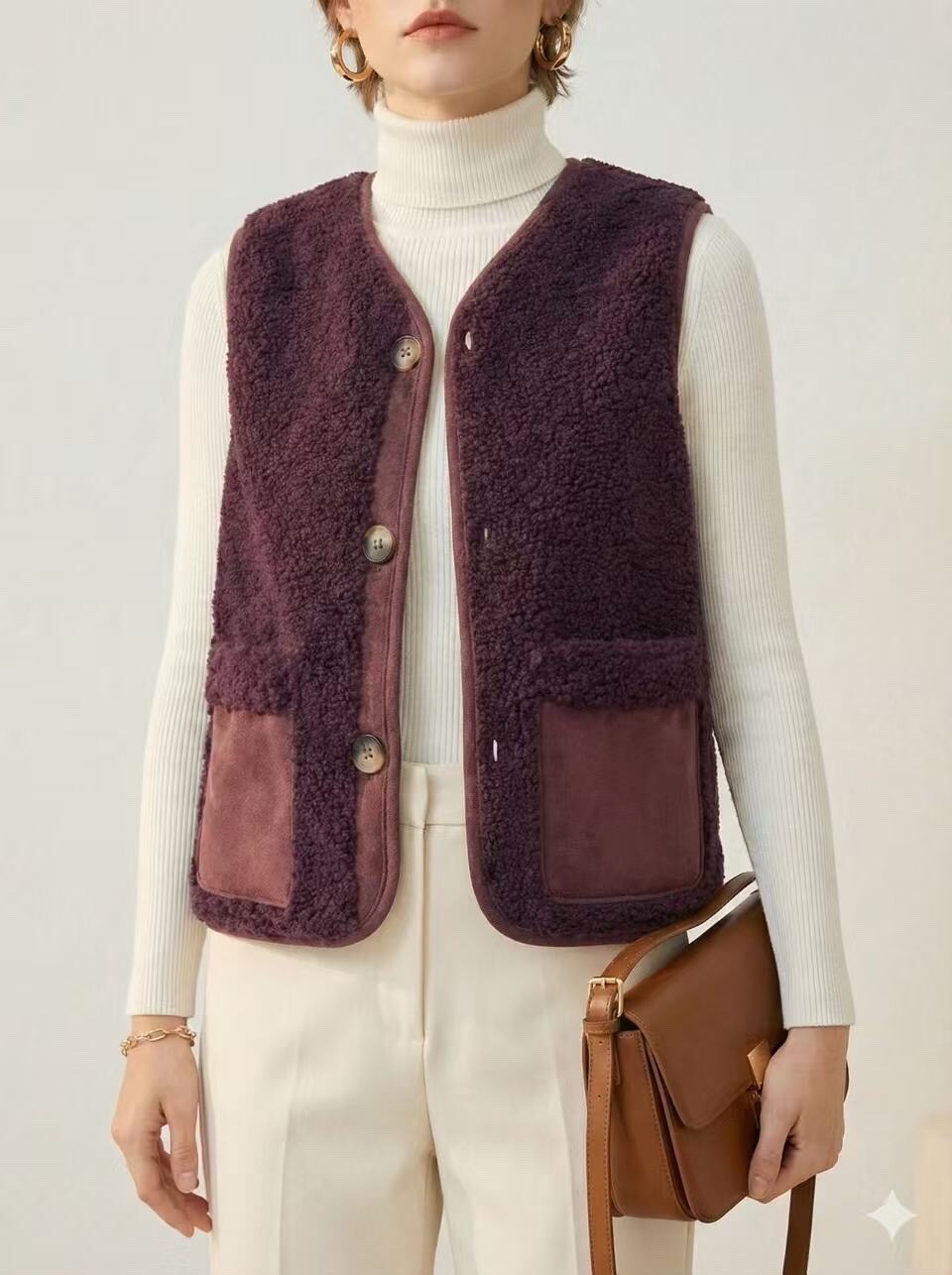 Wholesaler Soy & Co - Sleeveless fleece