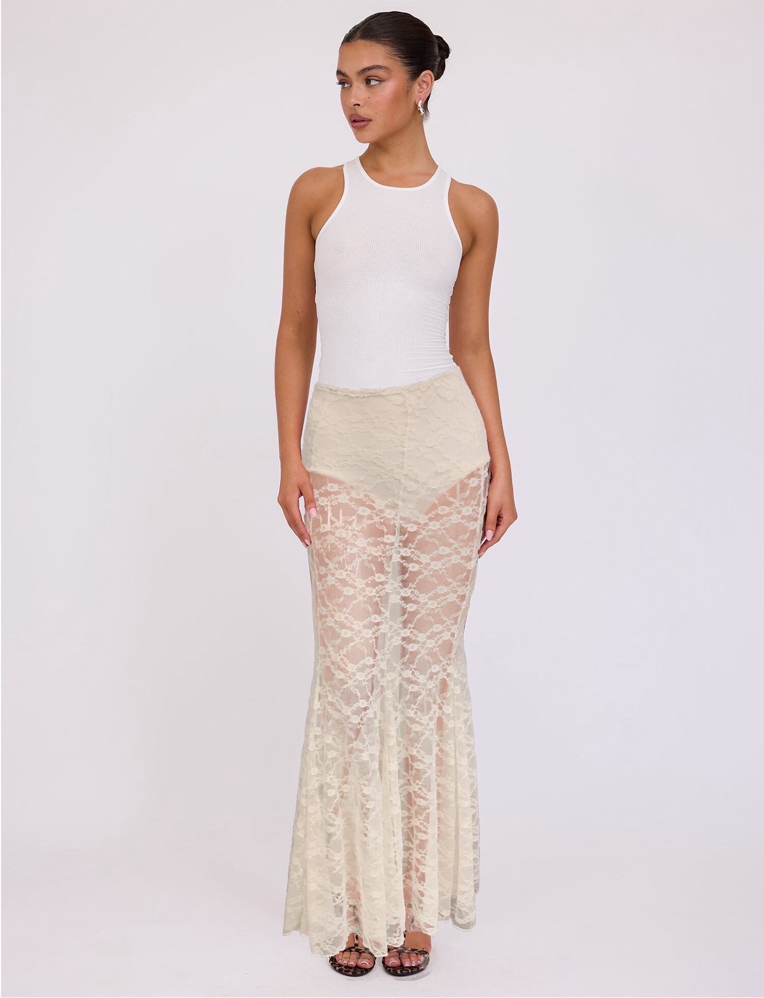 Mayorista Soy & Co - falda de encaje