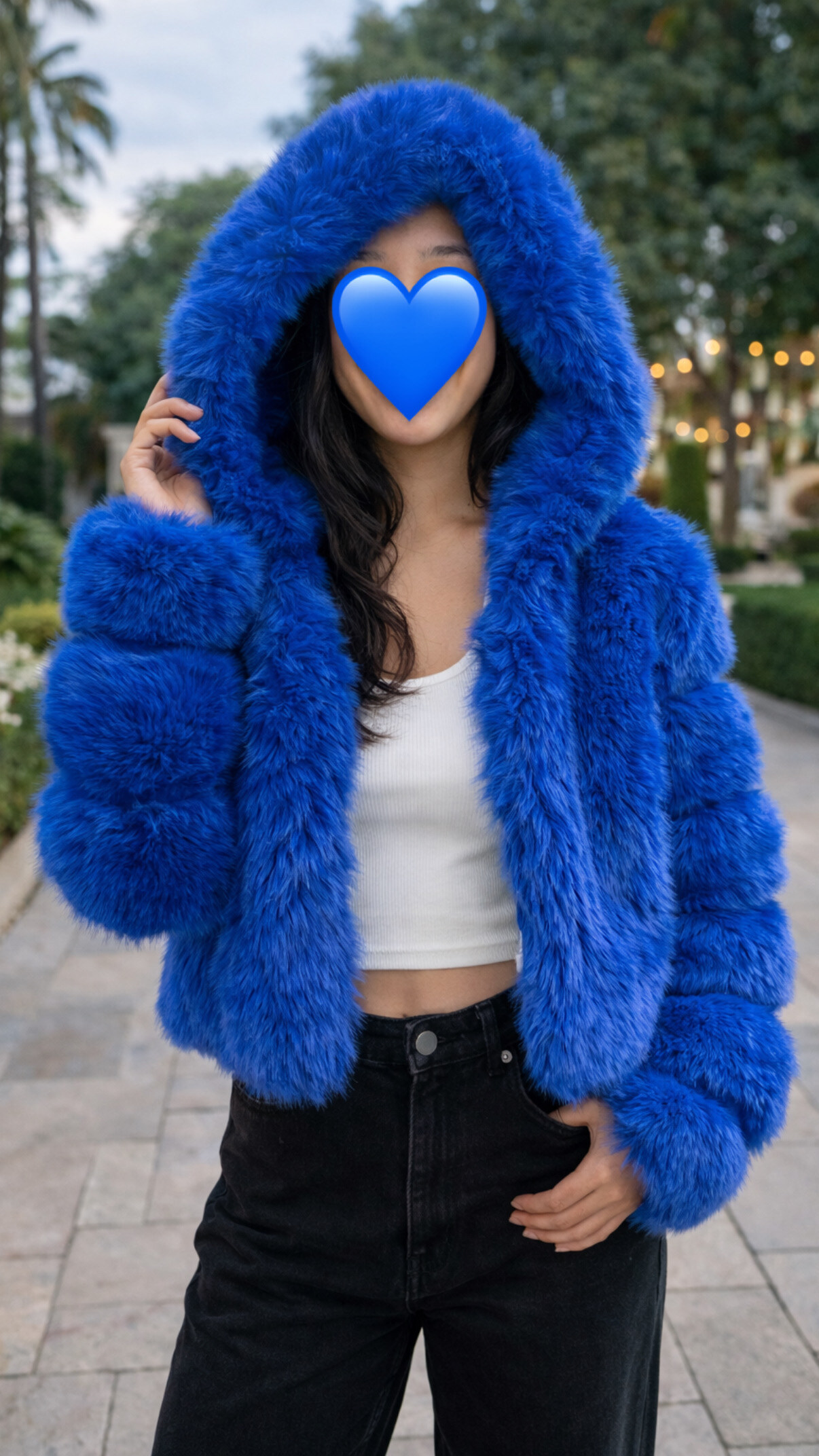 Grossiste Soy & Co - Veste fourrure