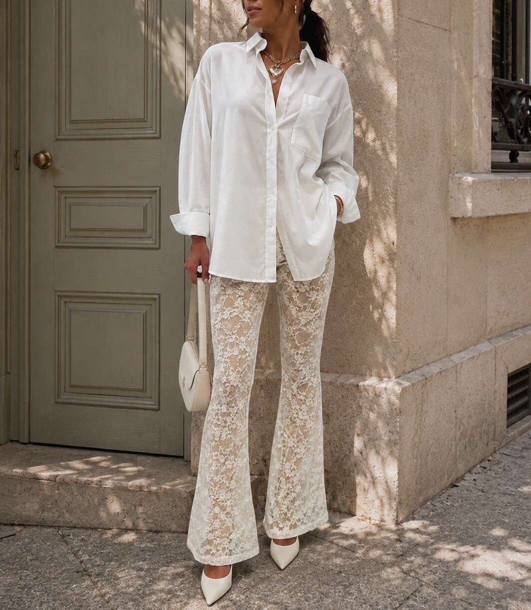 Wholesaler Soy & Co - Lace pants