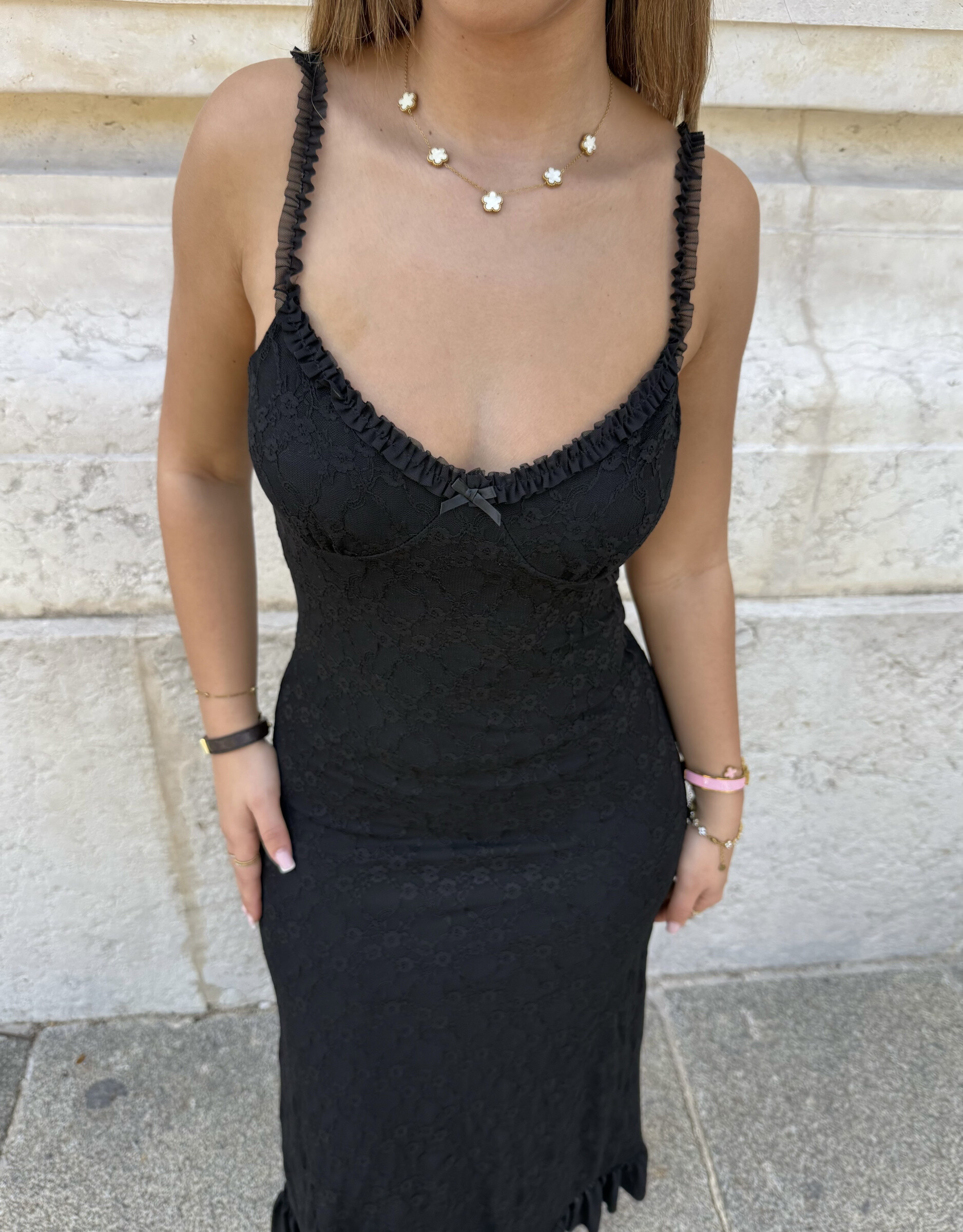 Grossiste Soy & Co - robe en dentelle