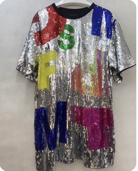 Wholesaler Soy & Co - sequin dress