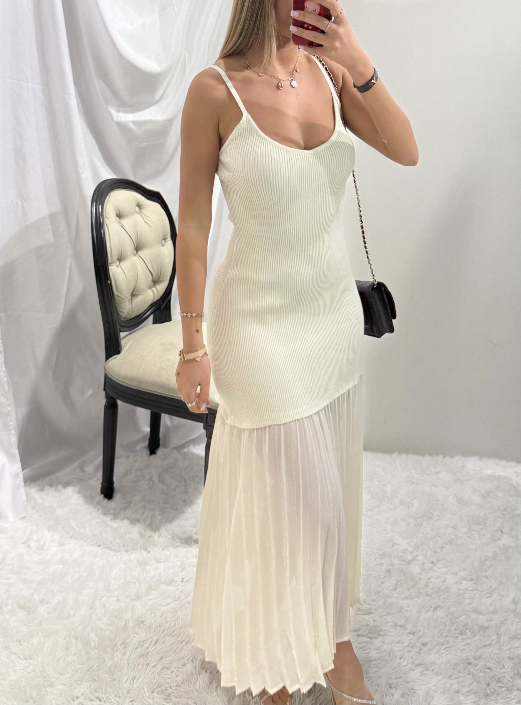 Grossista Soy & Co - Materiale del vestito Bi e vela