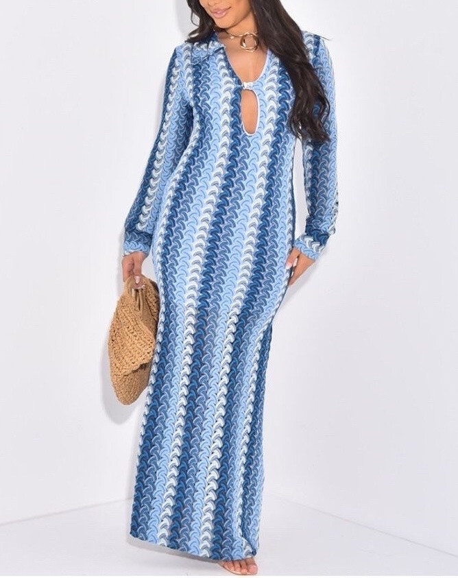 Grossiste Soy & Co - robe crochet longue