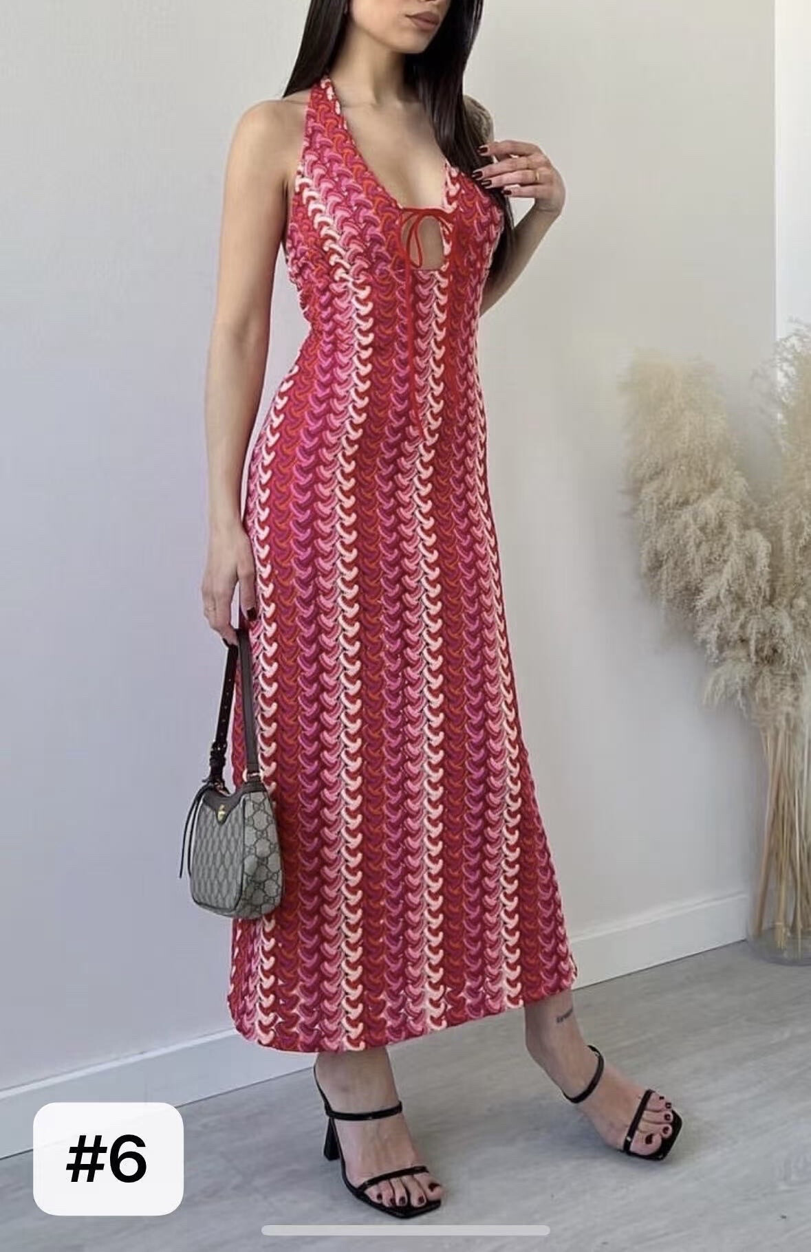 Grossiste Soy & Co - robe crochet halter