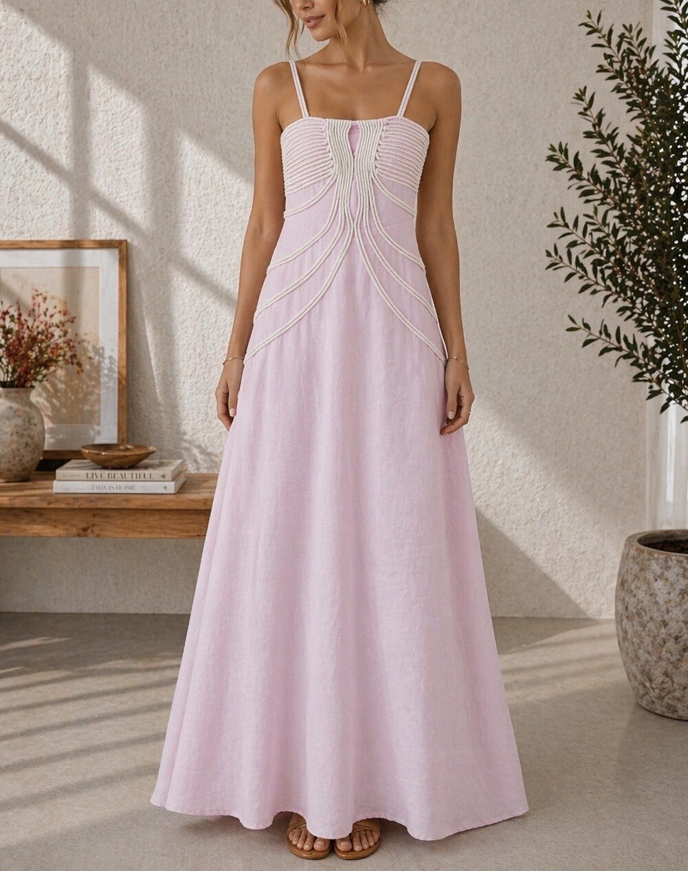 Wholesaler Soy & Co - Long cotton dress