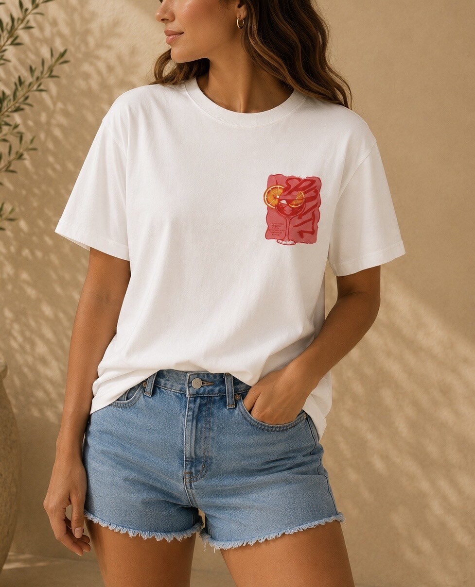 Wholesaler Soy & Co - Spritz printed t-shirt