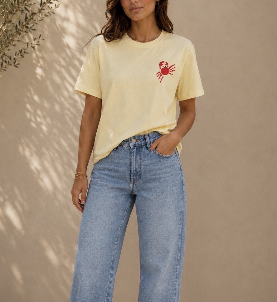 Wholesaler Soy & Co - Printed cotton t-shirt