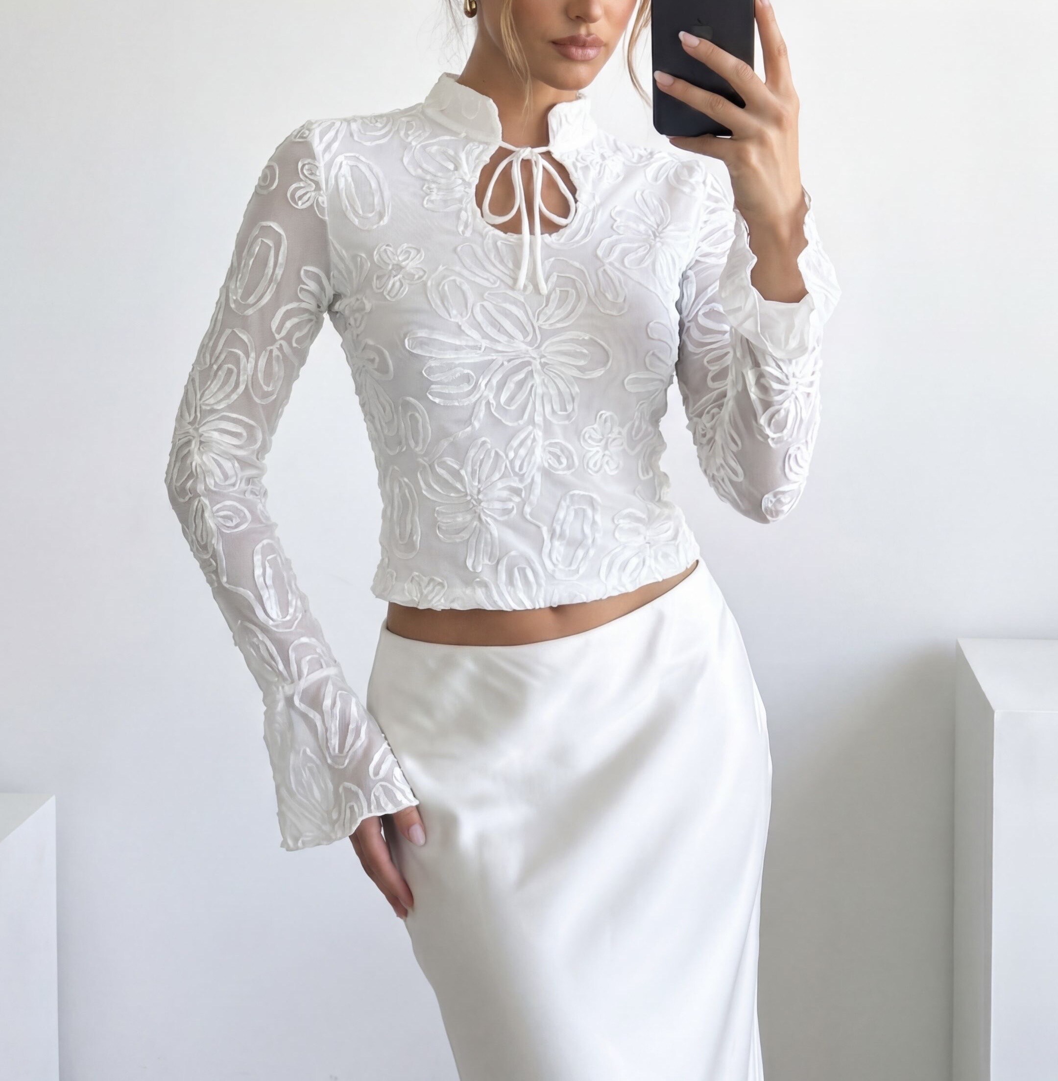 Mayorista Soy & Co - Top floral