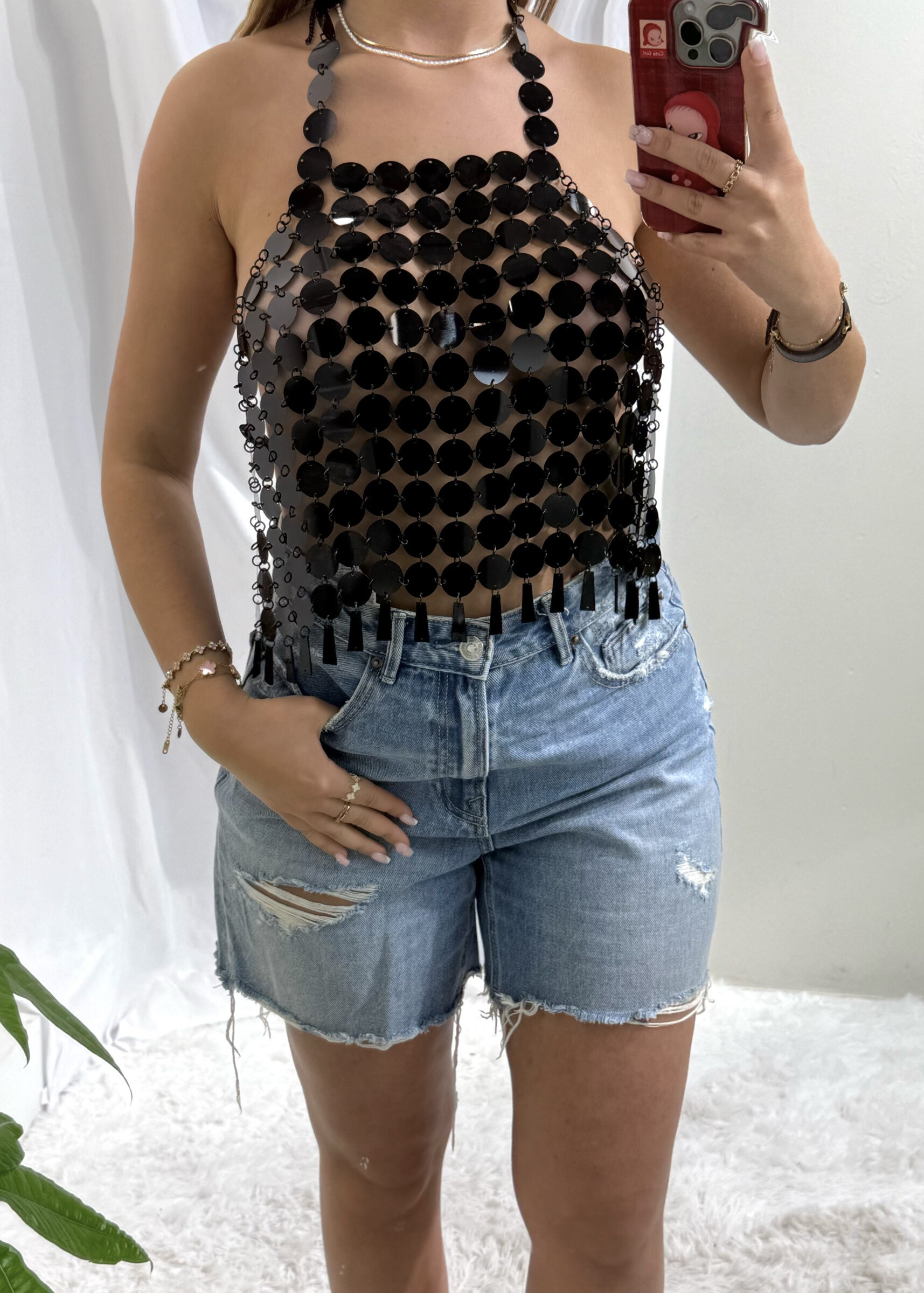 Grossiste Soy & Co - top sequin