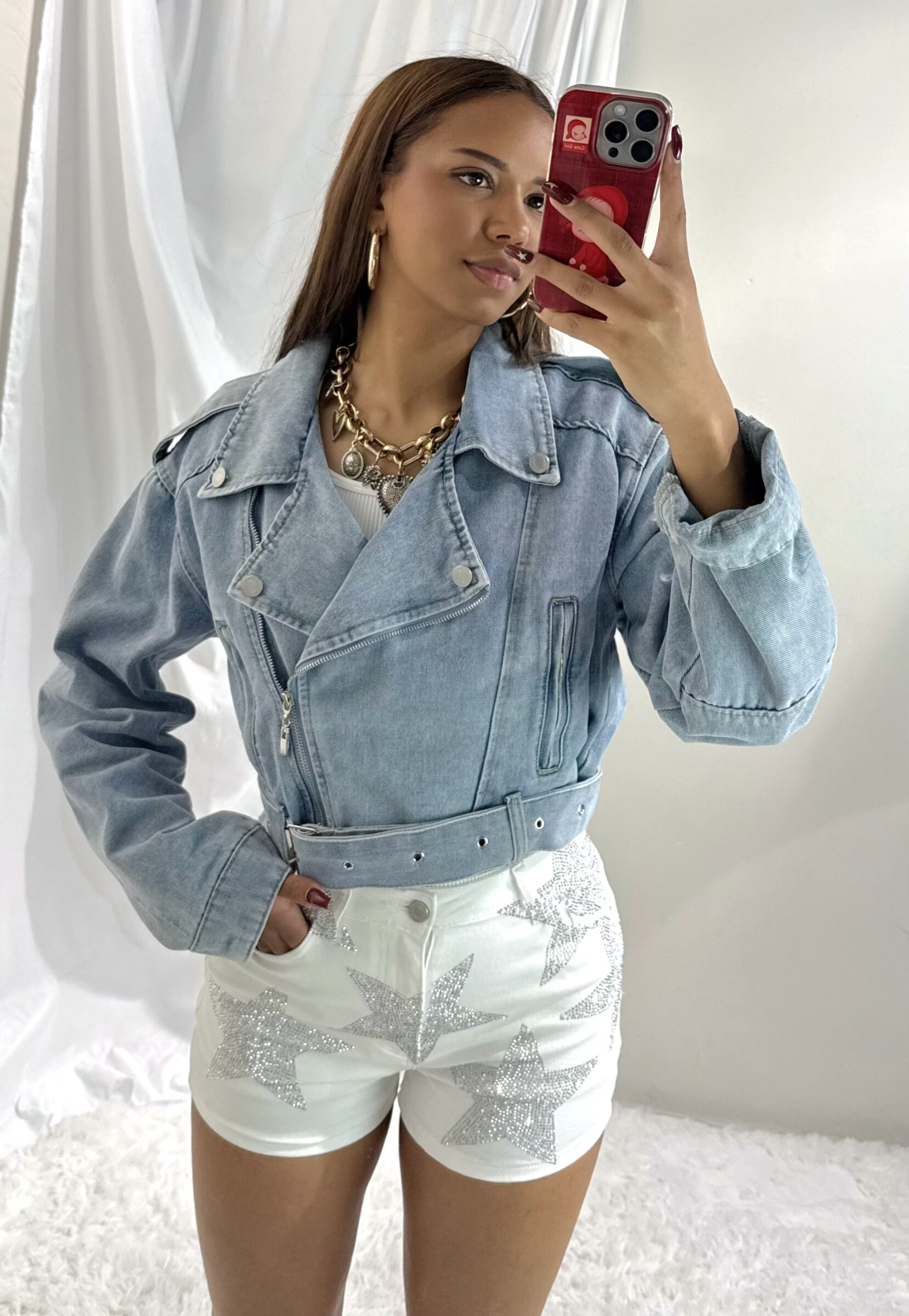 Grossista Soy & Co - giacca di jeans