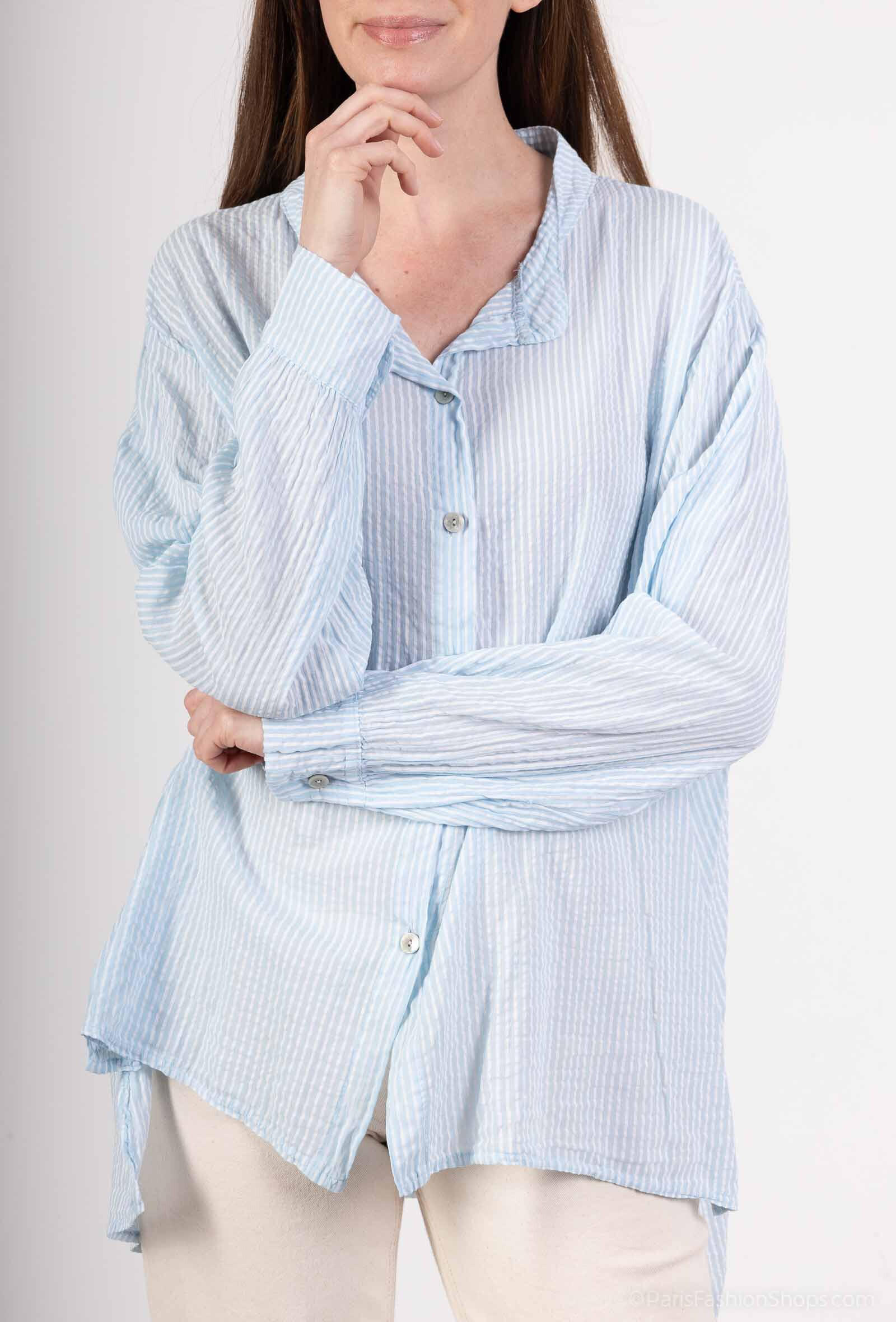 Wholesaler SPHER'ECO - Fluid striped shirt
