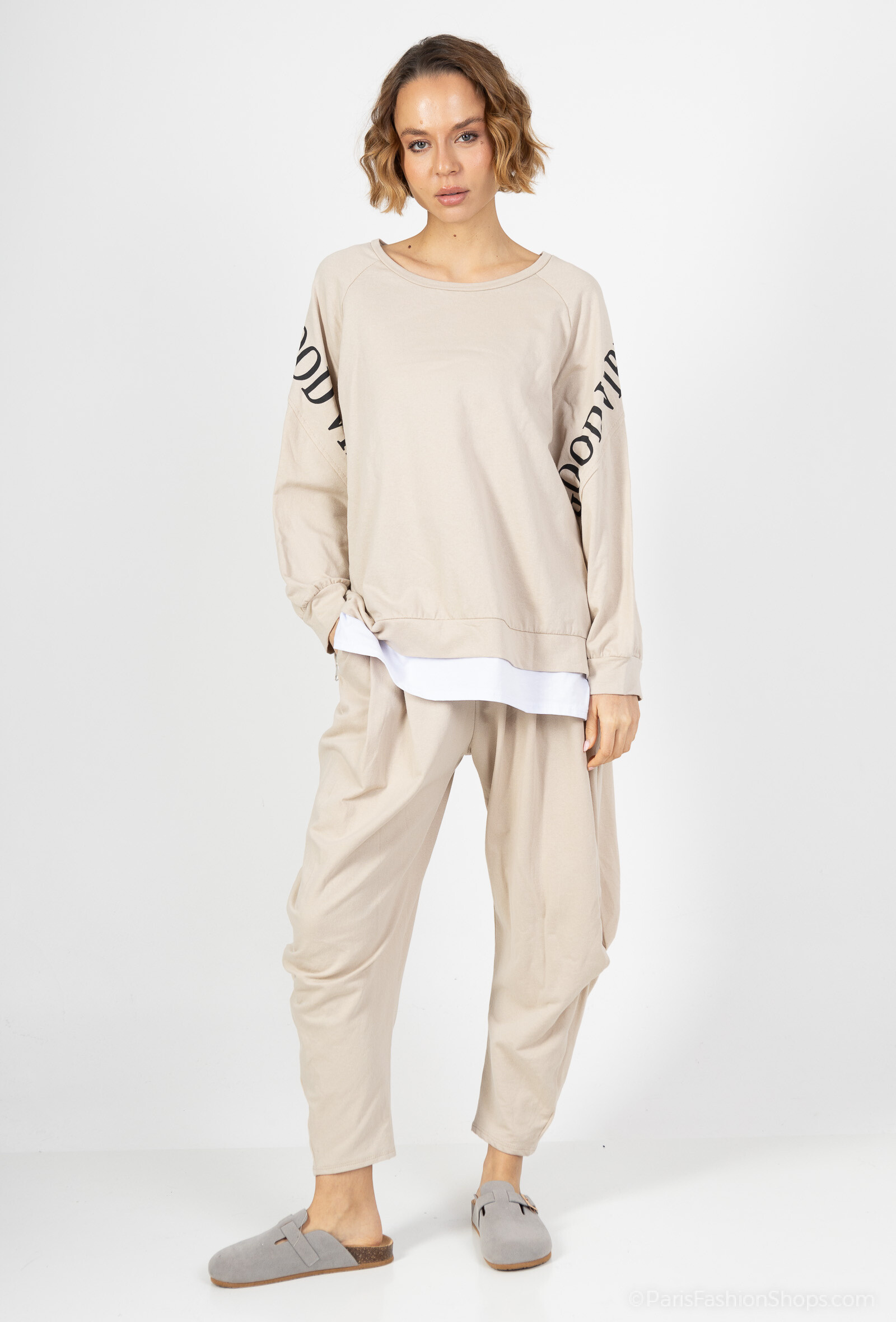 Wholesaler SPHER'ECO - PRINTED SWEATER