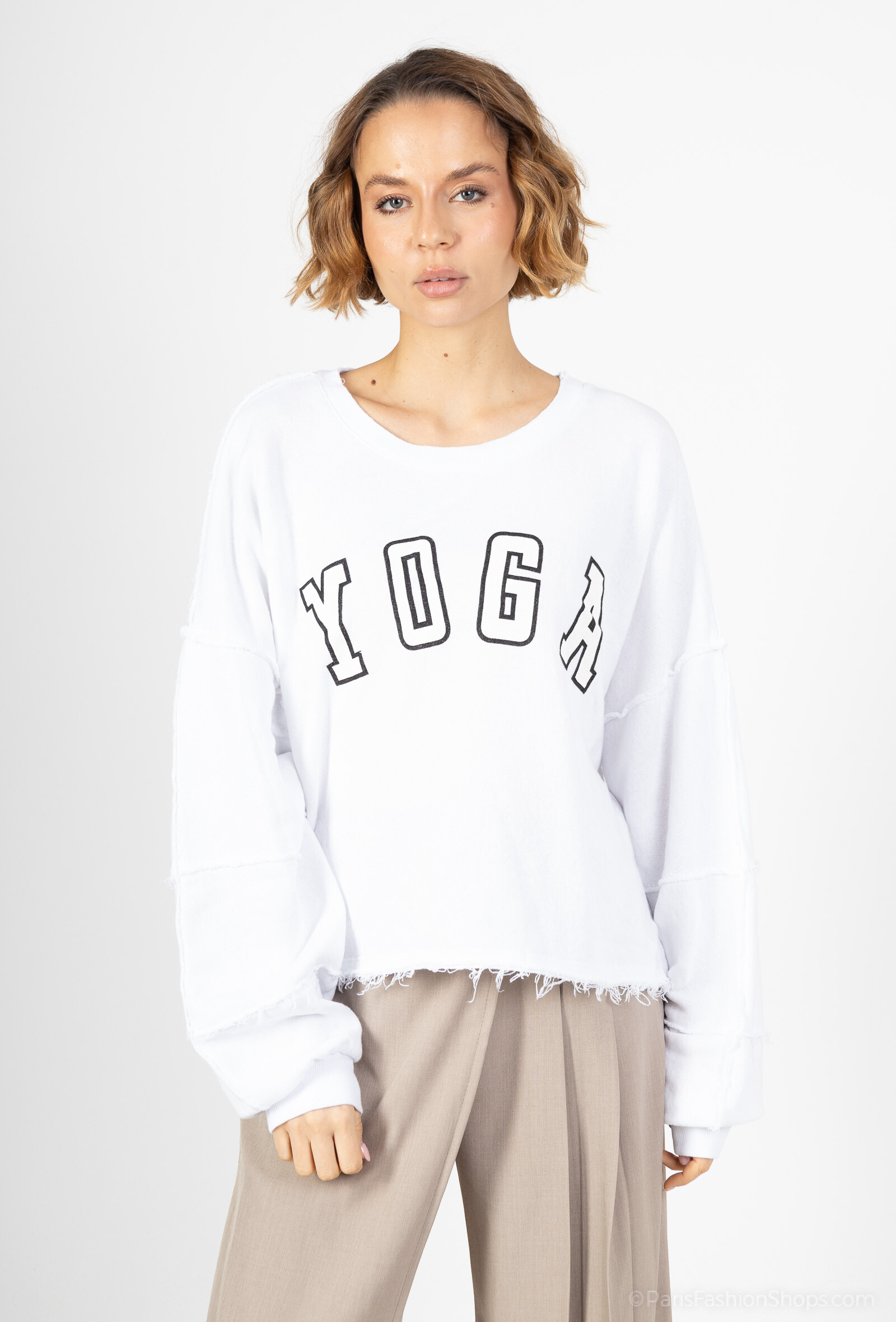 Wholesaler SPHER'ECO - YOGA SWEATER