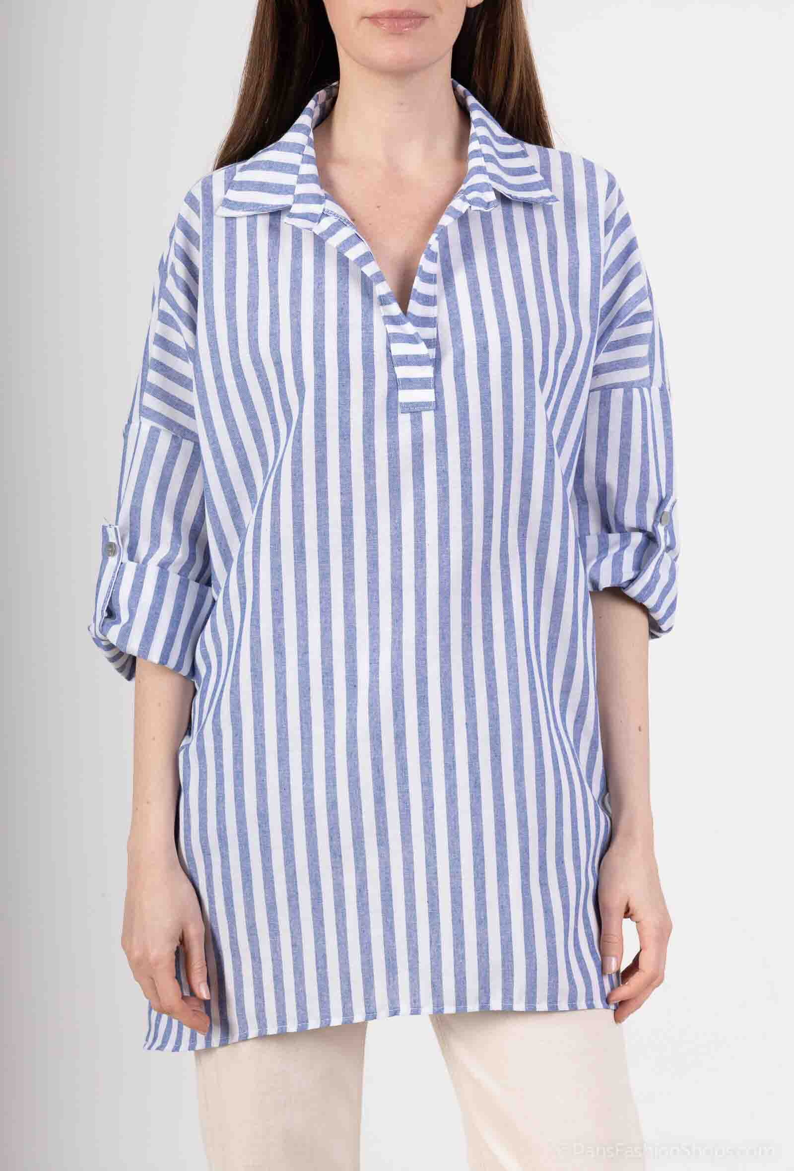 Wholesaler SPHER'ECO - Striped tunic
