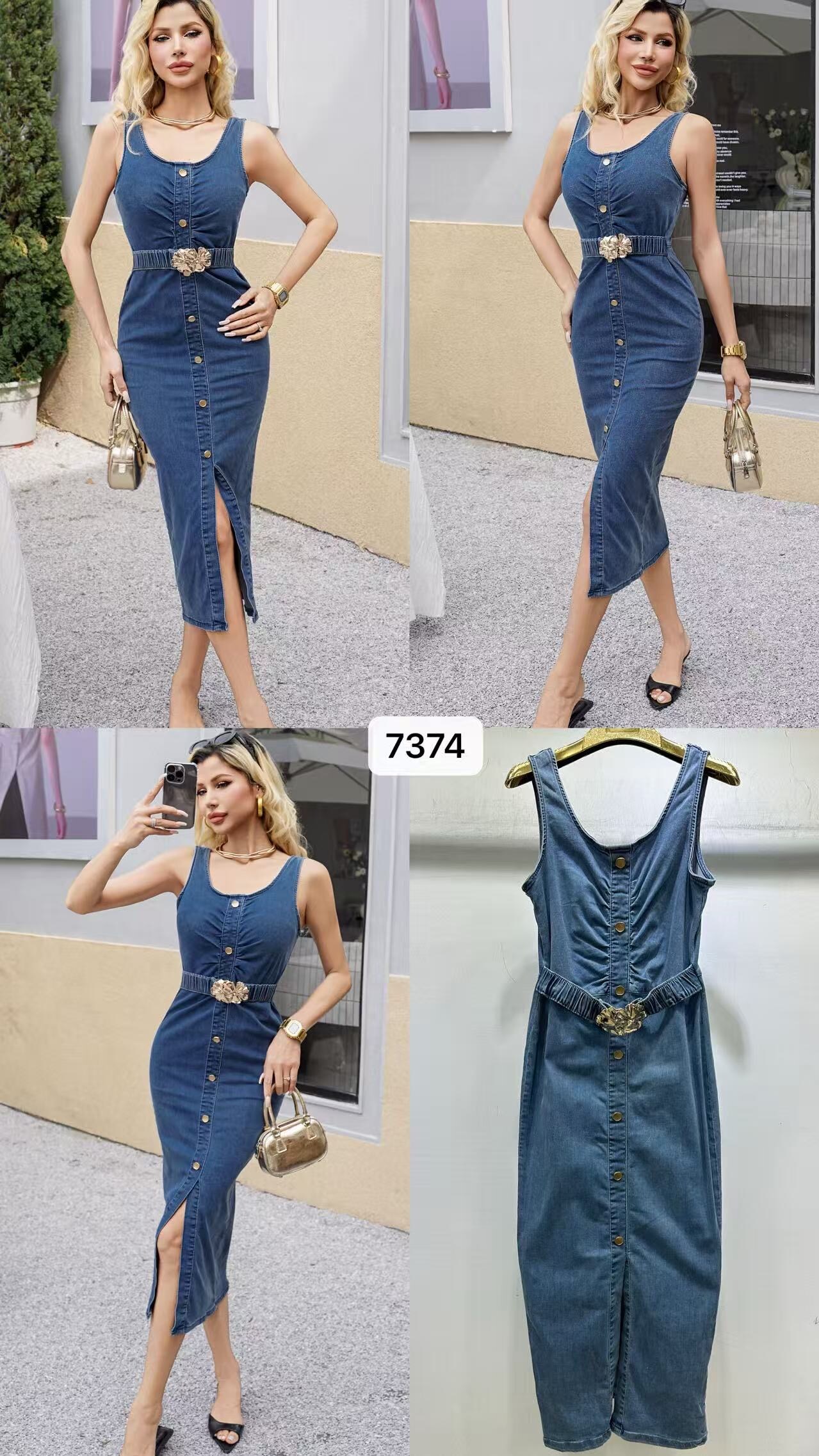 Wholesaler STARLY - Denim dress