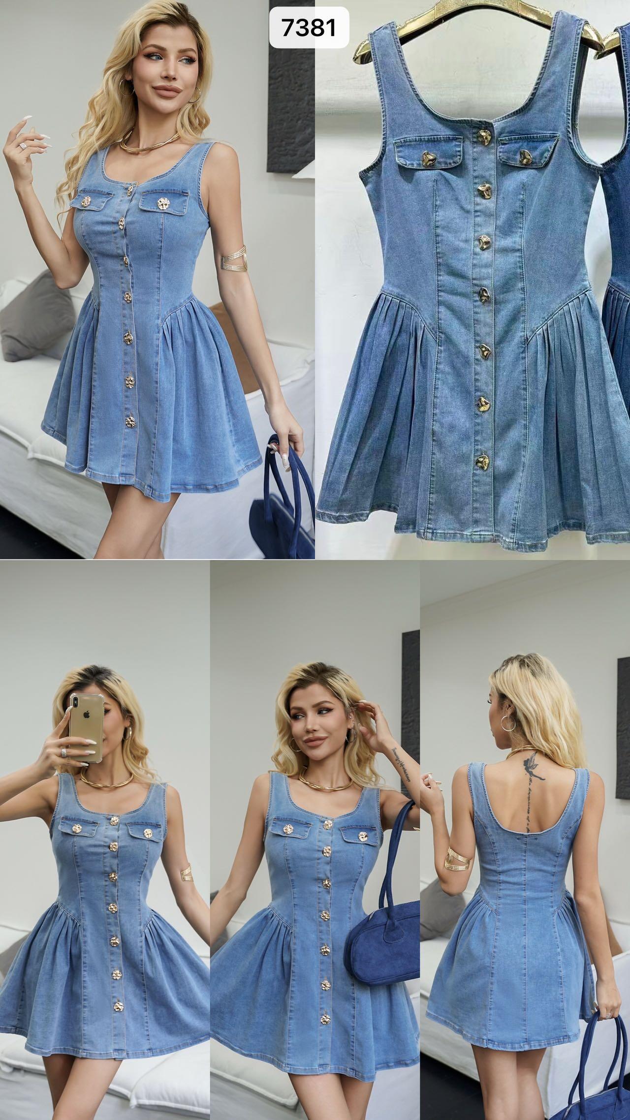 Grossiste STARLY - Robe en jean