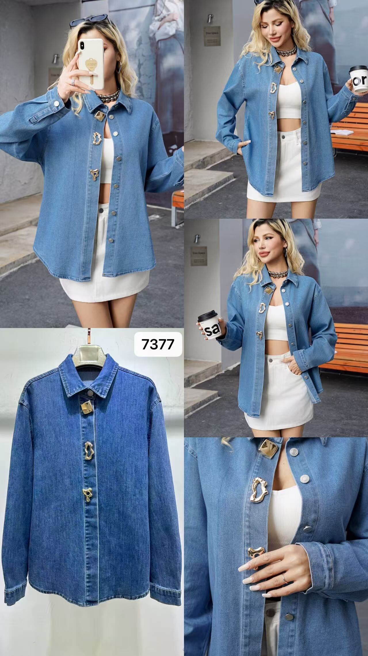 Grossiste STARLY - Veste en jean