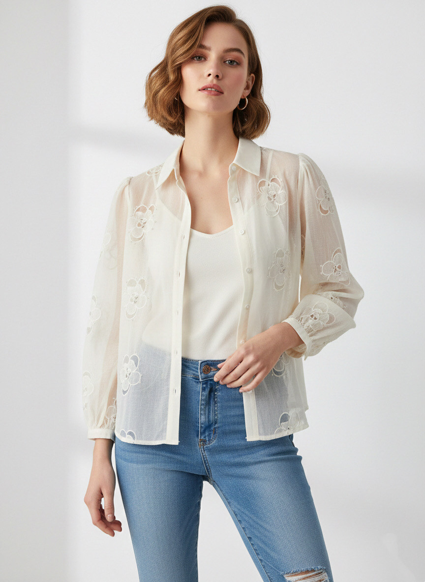 Wholesaler STELLA - Feminine blouse